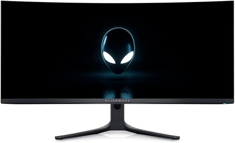 Alienware AW3423DWF 34" WQHD 3440x1440 21:9 1800R Monitor Gaming Curvo, 165Hz, QD OLED, 0.1ms, AMD FreeSync Premium Pro, 99.3% DCI-P3, HDR400, 2x DisplayPort, 1x HDMI, 5x USB