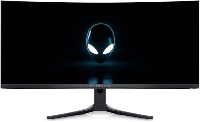 Alienware AW3423DWF 34" WQHD 3440x1440 21:9 1800R Monitor Gaming Curvo, 165Hz, QD OLED, 0.1ms, AMD FreeSync Premium Pro, 99.3% DCI-P3, HDR400, 2x DisplayPort, 1x HDMI, 5x USB