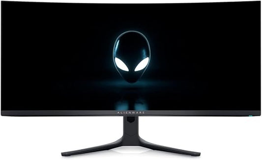 Alienware AW3423DWF 34" WQHD 3440x1440 21:9 1800R Monitor Gaming Curvo, 165Hz, QD OLED, 0.1ms, AMD FreeSync Premium Pro, 99.3% DCI-P3, HDR400, 2x DisplayPort, 1x HDMI, 5x USB