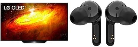 LG OLED TV OLED55BX6LB, Smart TV 4K Ultra HD 55” Dolby Atmos/Dolby Vision IQ con Cuffie Bluetooth Wireless TONE Free FN6 Nere - TV OLED 4K con Processore α7 Gen3 4K , Wi-Fi, AI ThinQ, HDR
