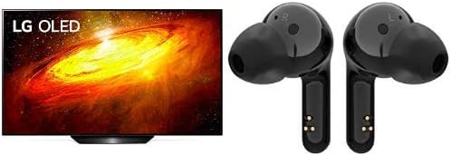 LG OLED TV OLED55BX6LB, Smart TV 4K Ultra HD 55” Dolby Atmos/Dolby Vision IQ con Cuffie Bluetooth Wireless TONE Free FN6 Nere - TV OLED 4K con Processore α7 Gen3 4K , Wi-Fi, AI ThinQ, HDR