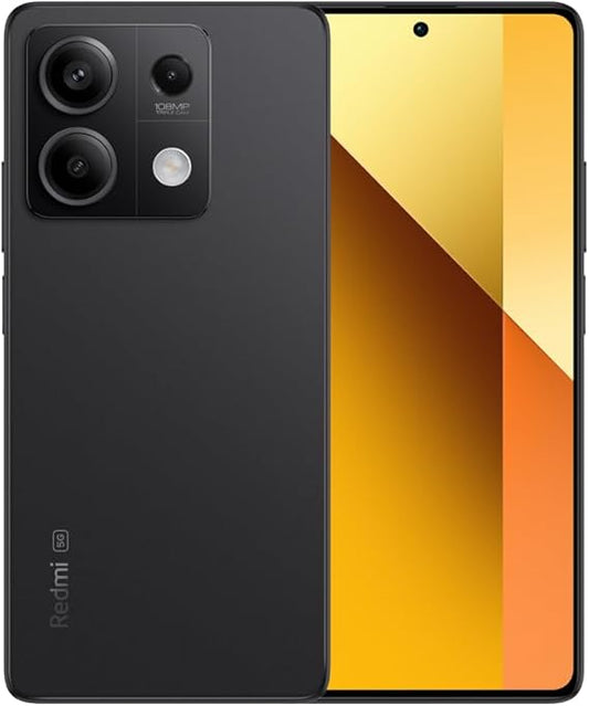 Xiaomi Redmi Note 13 5G 8+256GB, Fotocamera Super-Clear da 108 MP, Schermo da 6.67", 5.000 mAh, Nero (IT Versione)