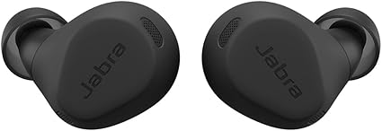 Jabra Elite 8 Active Auricolari Bluetooth intraurali wireless con Cancellazione attiva del rumore ibrida adattiva e 6 microfoni integrati, Nero (Black)