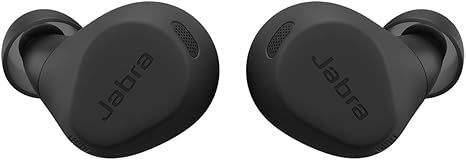 Jabra Elite 8 Active Auricolari Bluetooth intraurali wireless con Cancellazione attiva del rumore ibrida adattiva e 6 microfoni integrati, Nero (Black)