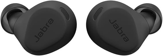 Jabra Elite 8 Active Auricolari Bluetooth intraurali wireless con Cancellazione attiva del rumore ibrida adattiva e 6 microfoni integrati, Nero (Black)