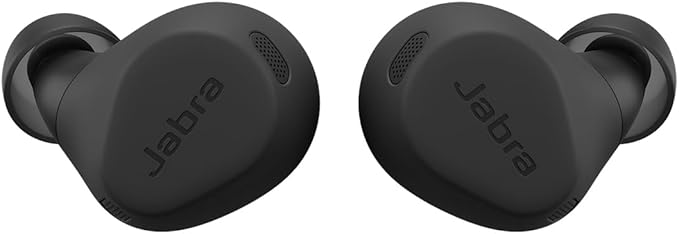 Jabra Elite 8 Active Auricolari Bluetooth intraurali wireless con Cancellazione attiva del rumore ibrida adattiva e 6 microfoni integrati, Nero (Black)