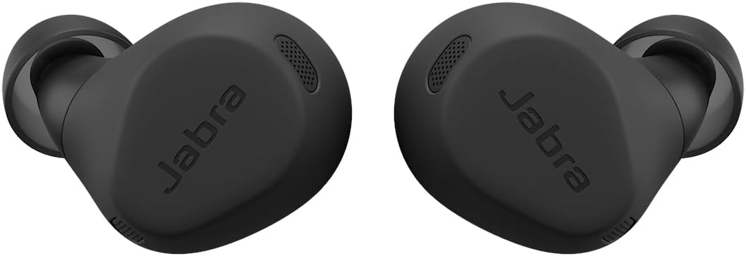 Jabra Elite 8 Active Auricolari Bluetooth intraurali wireless con Cancellazione attiva del rumore ibrida adattiva e 6 microfoni integrati, Nero (Black)