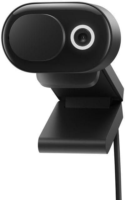 Microsoft Modern USB Webcam Black, W126806609