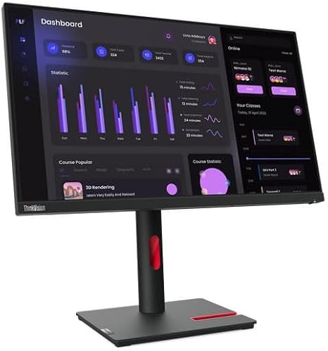 Lenovo ThinkVision T24i-30 - schermo LED - Full HD (1080p) - 24"