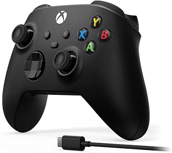 Xbox Wireless Controller - Carbon Black - Cavo USB-C