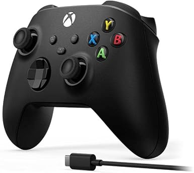 Xbox Wireless Controller - Carbon Black - Cavo USB-C
