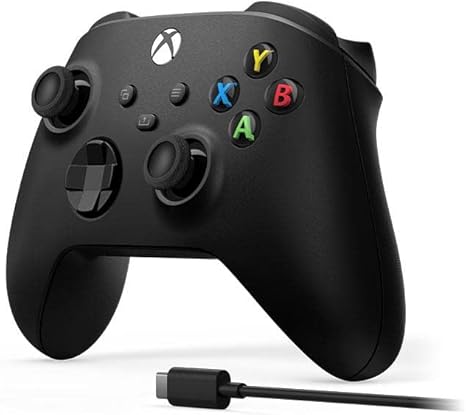 Xbox Wireless Controller - Carbon Black - Cavo USB-C