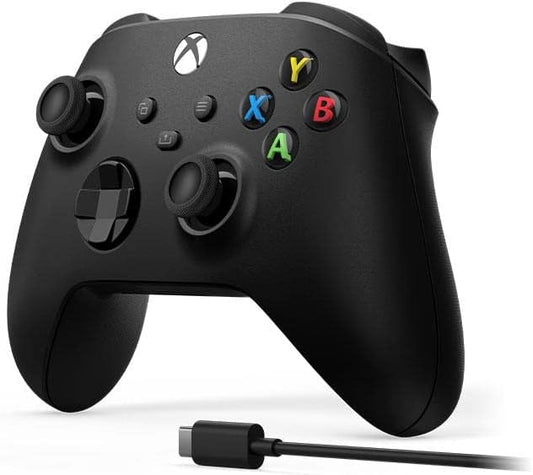 Xbox Wireless Controller - Carbon Black - Cavo USB-C