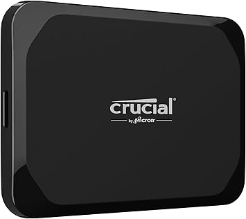 Crucial X9 1 TB USB tipo-C 3.2 Gen 2 [3.1 Gen 2] Nero (Crucial X9 - SSD - 1 TB - external [portable] - USB 3.2 Gen 2 [USB-C connector])