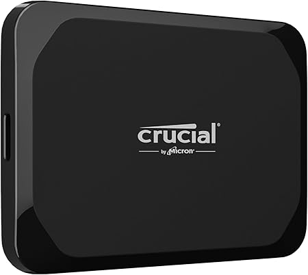 Crucial X9 1 TB USB tipo-C 3.2 Gen 2 [3.1 Gen 2] Nero (Crucial X9 - SSD - 1 TB - external [portable] - USB 3.2 Gen 2 [USB-C connector])