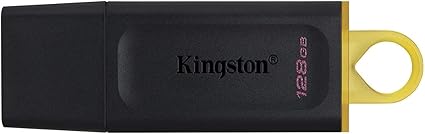 Kingston DataTraveler Exodia DTX/128GB Flash Drive USB 3.2 Gen 1 - con cappuccio protettivo e anello portachiavi in colori multipli