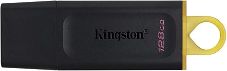 Kingston DataTraveler Exodia DTX/128GB Flash Drive USB 3.2 Gen 1 - con cappuccio protettivo e anello portachiavi in colori multipli