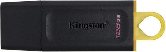 Kingston DataTraveler Exodia DTX/128GB Flash Drive USB 3.2 Gen 1 - con cappuccio protettivo e anello portachiavi in colori multipli