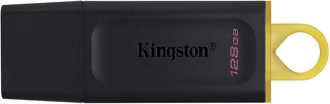 Kingston DataTraveler Exodia DTX/128GB Flash Drive USB 3.2 Gen 1 - con cappuccio protettivo e anello portachiavi in colori multipli