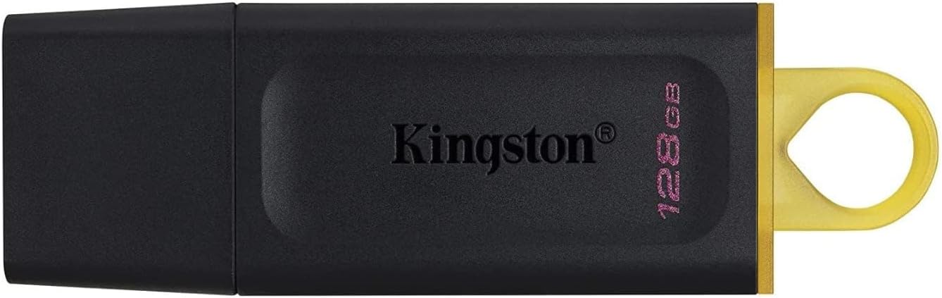 Kingston DataTraveler Exodia DTX/128GB Flash Drive USB 3.2 Gen 1 - con cappuccio protettivo e anello portachiavi in colori multipli