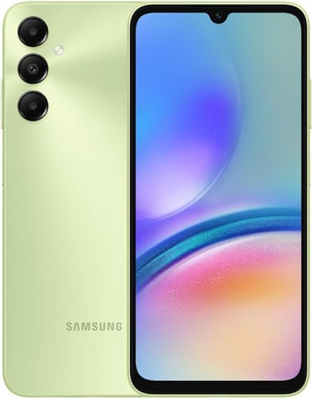 Samsung Galaxy A05s Smartphone Android, Display 6.7'', 4 GB RAM, 64GB, 4G LTE,Light Green (Ricondizionato)