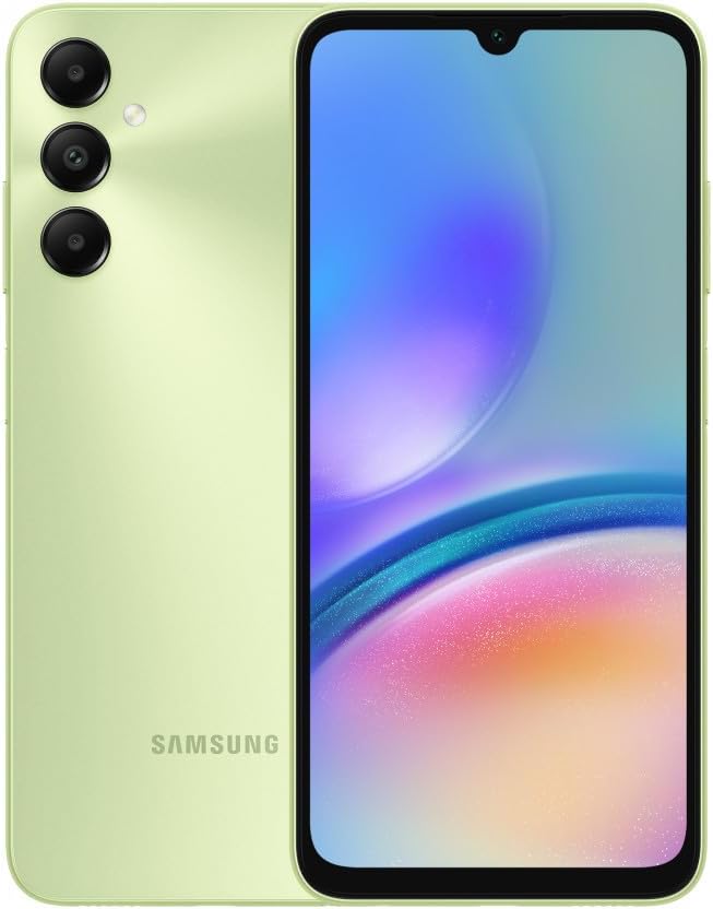 Samsung Galaxy A05s Smartphone Android, Display 6.7'', 4 GB RAM, 64GB, 4G LTE,Light Green (Ricondizionato)
