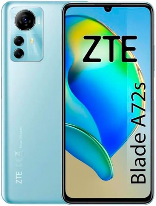 ZTE Blade A72s 6,74" HD+ 3GB/64GB Sky Blue