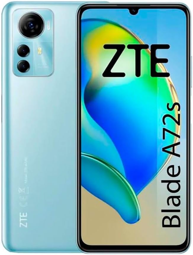 ZTE Blade A72s 6,74" HD+ 3GB/64GB Sky Blue