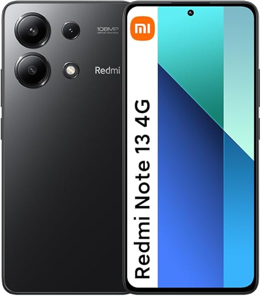 XIAOMI Redmi Note 13 8GB RAM 256GB ROM Midnight Black