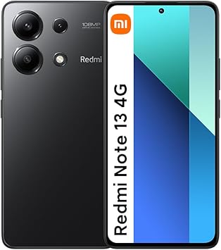 XIAOMI Redmi Note 13 8GB RAM 256GB ROM Midnight Black