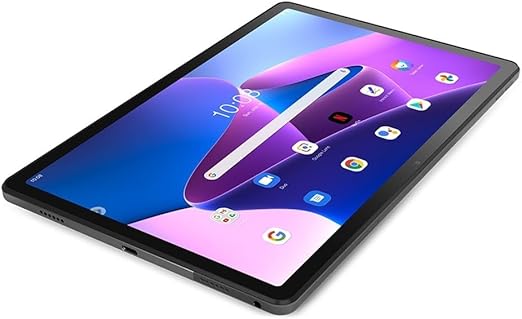 Lenovo TAB M10 PLUS (3RD GEN) 128 GB 26,9 CM (10.6") MEDIATEK 4 GB WI-FI 5 (802.11AC) ANDROID 12 GRIS