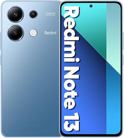 XIAOMI REDMI NOTE 13 8+256GB NFC DS 4G ICE BLUE OEM