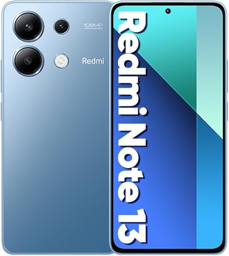 XIAOMI REDMI NOTE 13 8+256GB NFC DS 4G ICE BLUE OEM