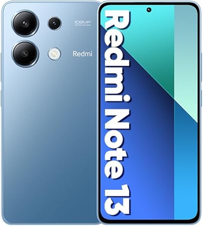 XIAOMI REDMI NOTE 13 8+256GB NFC DS 4G ICE BLUE OEM