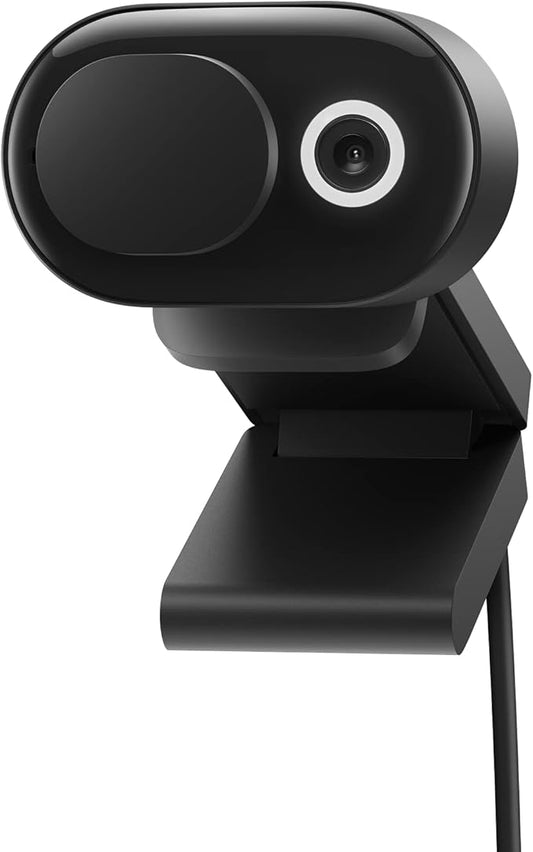 Microsoft 8L3-00005 - Modern Webcam, DFOV of 78° (HFOV 69°, 16:9 Aspect Ratio), Nero