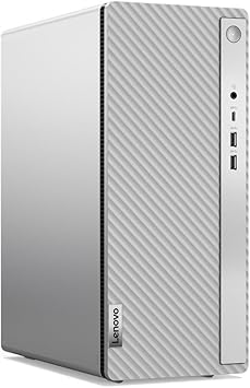 Lenovo IdeaCentre 3 Gen 8 - Desktop (Processore Intel Core i5-13400, 512GB SSD, RAM 2x4GB, WiFi 6, Windows 11 Home) Tastiera e Mouse USB (Black) - Cloud Grey, 8 GB, 512 GB