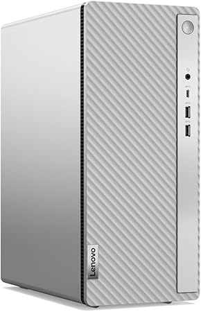 Lenovo IdeaCentre 3 Gen 8 - Desktop (Processore Intel Core i5-13400, 512GB SSD, RAM 2x4GB, WiFi 6, Windows 11 Home) Tastiera e Mouse USB (Black) - Cloud Grey, 8 GB, 512 GB