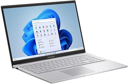 ASUS Laptop Full HD Vivobook 15 X1504ZA da 15,6 pollici (Intel i5-1235U, 16 GB di RAM, SSD da 512 GB, Windows 11)