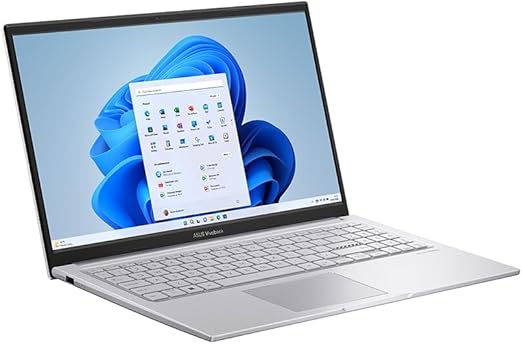 ASUS Laptop Full HD Vivobook 15 X1504ZA da 15,6 pollici (Intel i5-1235U, 16 GB di RAM, SSD da 512 GB, Windows 11)