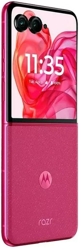 Motorola Smartphone RAZR 50 Ultra 6,9" 12 GB RAM 512 GB Rosa
