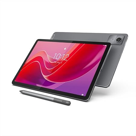 Lenovo Tab M11 128 GB 27.8 cm (10.9) Mediatek 4 GB Wi-Fi 5 (802.11ac) Android 13 Grey