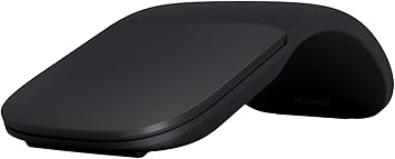 Microsoft Arc Mouse, ambidestro, BlueTrack, Bluetooth, 1000 DPI, rosso