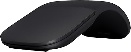 Microsoft Arc Mouse, ambidestro, BlueTrack, Bluetooth, 1000 DPI, rosso