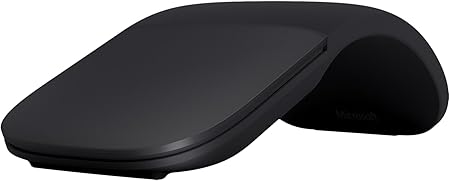 Microsoft Arc Mouse, ambidestro, BlueTrack, Bluetooth, 1000 DPI, rosso