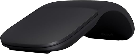 Microsoft Arc Mouse, ambidestro, BlueTrack, Bluetooth, 1000 DPI, rosso