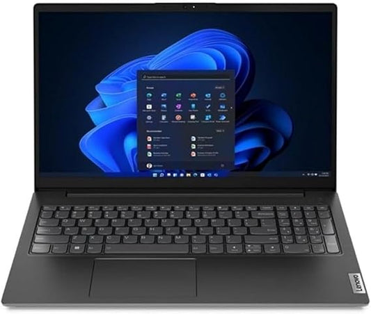 Lenovo V15 G4 IAH Intel? Core? i5 i5-12500H Computer portatile 39,6 cm [15.6] Full HD 8 GB DDR4-SDRAM 256 GB SSD Wi-Fi 6 [802.11ax] Windows 11 Home Inglese UK Nero (V15 G4) - Versione UK