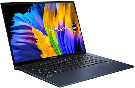 ASUS Zenbook 14 OLED UX3402VA-KM162W - 14" WQXGA+ OLED, Intel Core i7-1360P, 16GB RAM, 512GB SSD, Windows 11