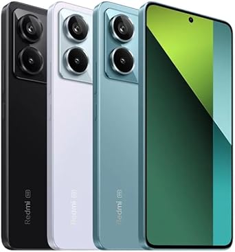 Xiaomi Redmi Note 13 Pro 5G Smartphone 8+256GB Snapdragon 7s Gen 2 6.67" Super QPD, Ultra-Clear 200MP Camera, Black (EU Versione)