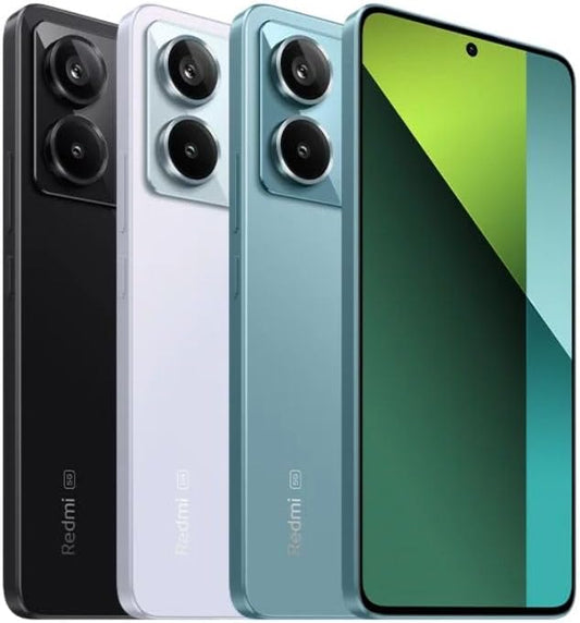 Xiaomi Redmi Note 13 Pro 5G Smartphone 8+256GB Snapdragon 7s Gen 2 6.67" Super QPD, Ultra-Clear 200MP Camera, Black (EU Versione)