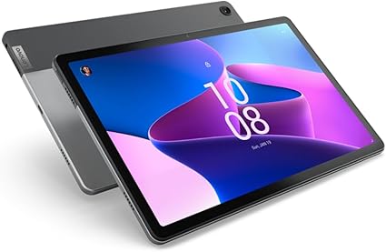 Lenovo Tab M10 Plus (3rd Gen) 2023 10.61 2K Qualcomm Snapdragon SDM680/4GB/128GB/Qualcomm Adreno 610 GPU/Android 12/Grey/Touch/2Y Warranty